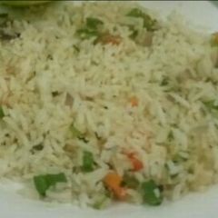 A picture of Fried rice.