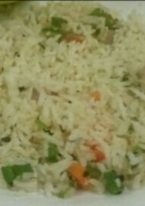 A picture of Fried rice.