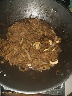 Foto resep Beef teriyaki ala hokben