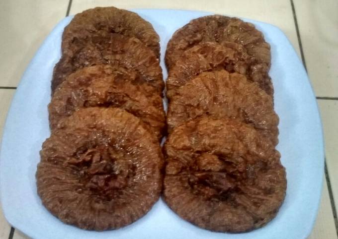 Cucur empuk bersarang