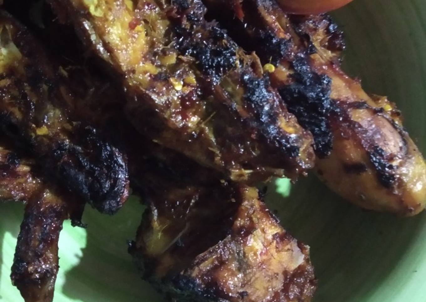 Ayam bakar sederhana