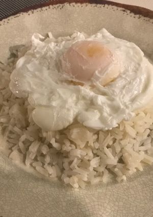 Una foto de Huevos poché