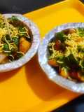 Aloo Kachalu Chaat