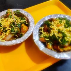 Aloo Kachalu Chaat A picture of Aloo Kachalu Chaat.