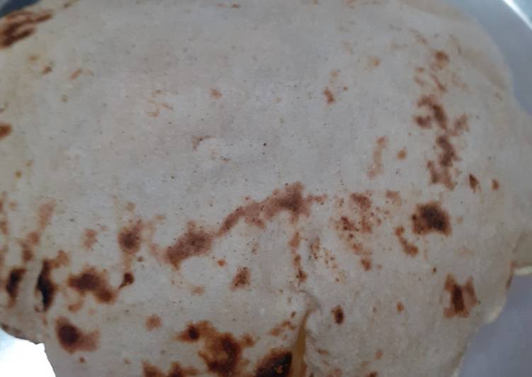 Steps to Prepare Any-night-of-the-week Crispy Chapati