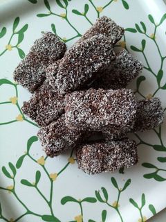 Kókuszos - mézes recept fotója