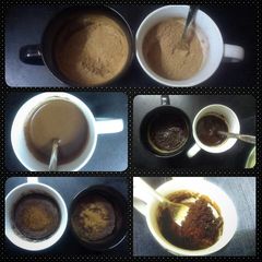 A picture of 5-minute Super Moist Chocolate Mug Cake.