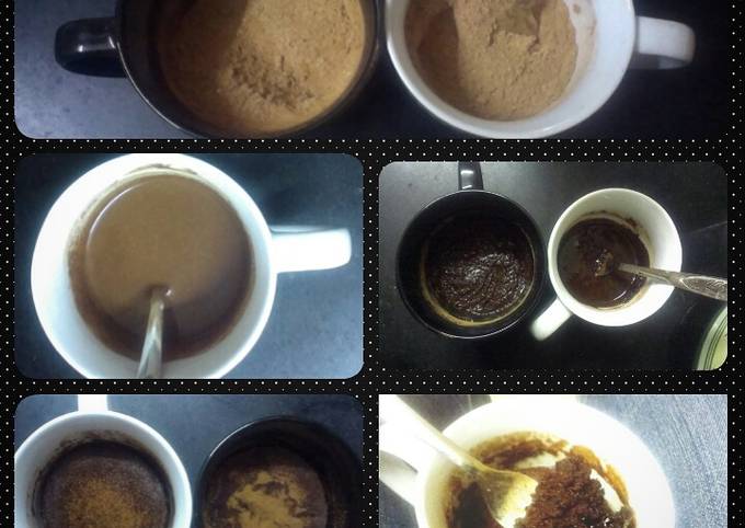 Recipe of Super Quick Homemade 5-minute Super Moist Chocolate Mug Cake