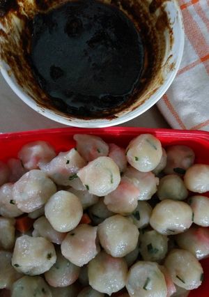 Foto resep Cilok Isi Sosis Sapi