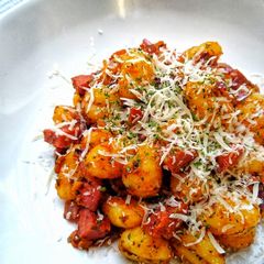 Gnocchi With Chorizo A picture of Gnocchi With Chorizo.