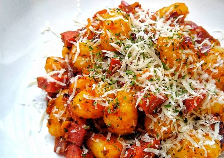 Gnocchi With Chorizo