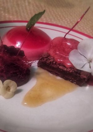 Una foto de LOVE It (sorbete de fresa)