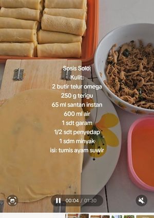 Foto resep Sosis Solo