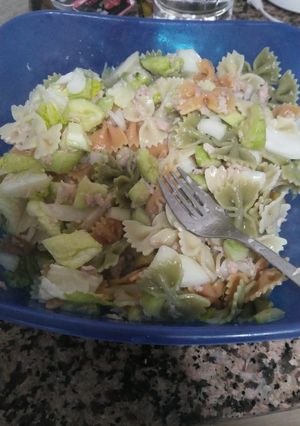 Una foto de Ensalada de pasta