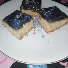 A picture of Rainbow Marble Cake.