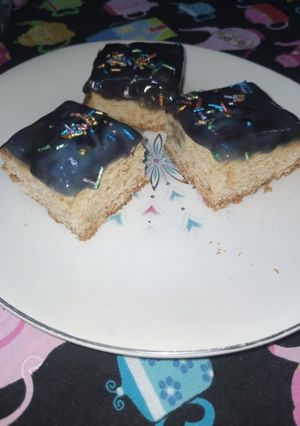 A picture of Rainbow Marble Cake.