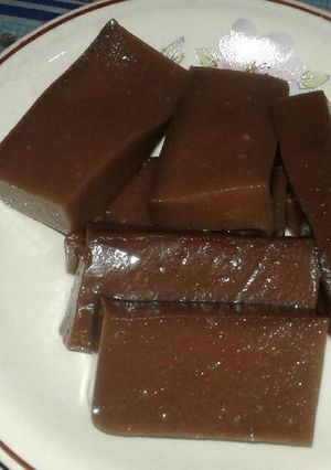 Foto resep Puding roti tawar coklat jambu