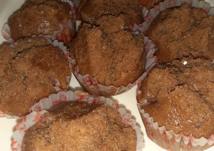 Cara memasak Kue kukus coklat simple yang sempurna