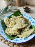 Tempe Goreng Tepung Sambal Kecap