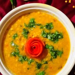 A picture of Dal Tadka.
