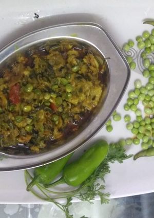 તુવેર શાક (Tuver Shak Recipe in Gujarati) રેસીપી મુખ્ય ફોટો