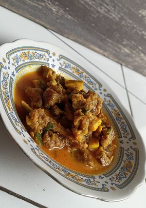 Foto resep Daging kambing