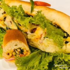 A picture of Whosayna’s Philli Cheese Steak Sloppy Joes Sandwiches.
