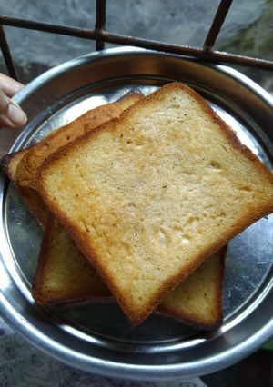 পাউরুটি টোস্ট রেসিপির প্রধান ছবি