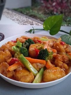 Foto resep Ayam saus asam manis