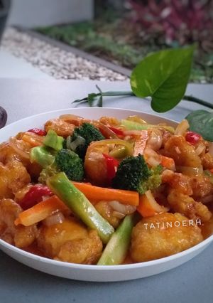 Foto resep Ayam saus asam manis