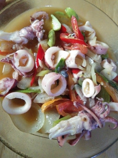 Foto resep Tumis cumi pete gembiraaaaa!!!
