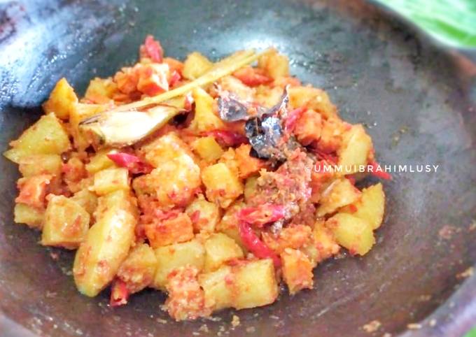 Cara Buat Sambel Goreng Kentang Yang Sederhana
