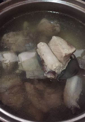 Foto resep Ayam tim kuah