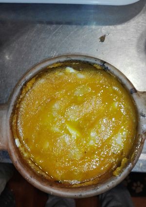 Una foto de Pastel de pollo con puré de papa y zapallo