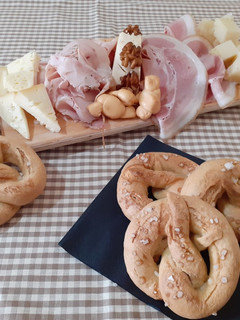 Foto di Pretzel-pane tedesco