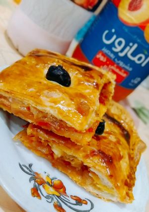 صورة لوصفة كوكا جزائرية