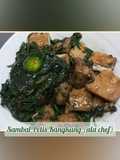 Sambal Petis Kangkung (ala chef)