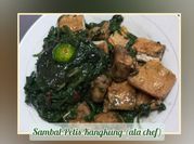 Gambar sambal petis kangkung