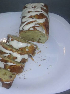 Una foto de Budin inglés