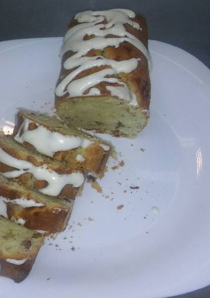 Una foto de Budin inglés