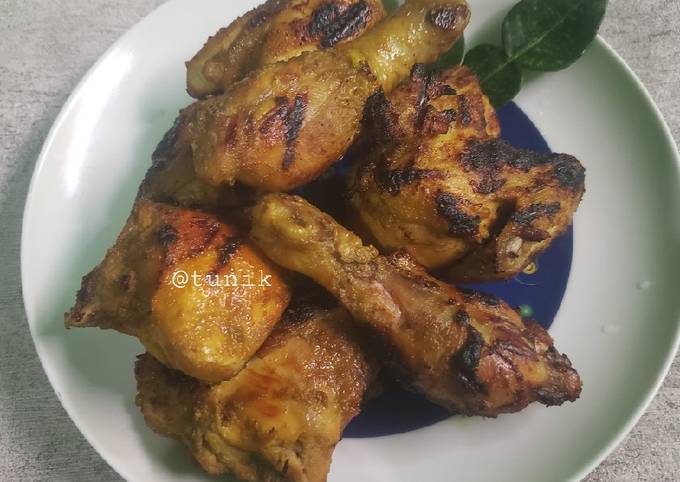 Resep Ayam Bakar Solo Anti Gagal