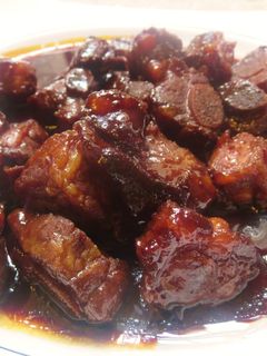 电饭煲數字排骨 的食譜成品照片