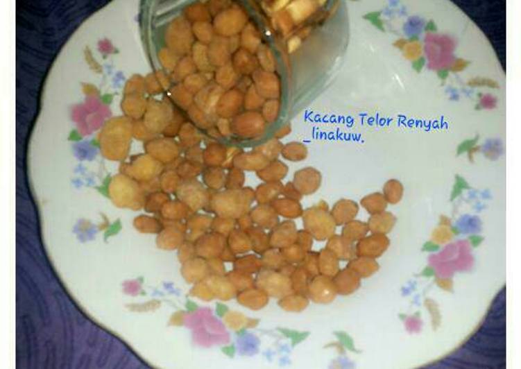 Kacang Telor Renyah
