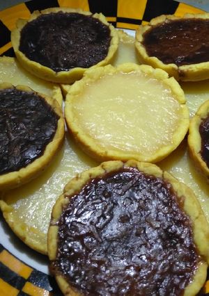 Foto resep Pie susu teflon mini no telur