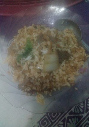 Foto resep Nasi goreng pedas manis
