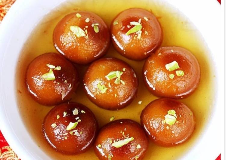 Recipe: Yummy Gulab Jamun