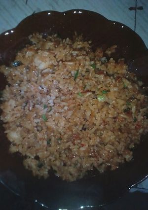 Foto resep Nasi goreng terasi