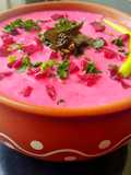 Beetroot Raita