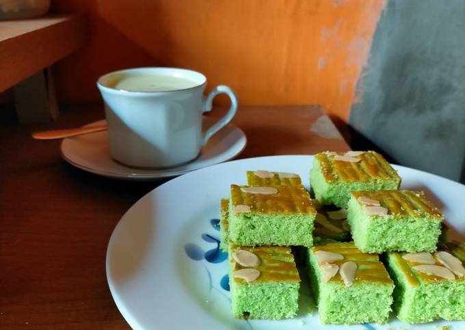 Cara Memasak Resep Lekker Holland Pandan