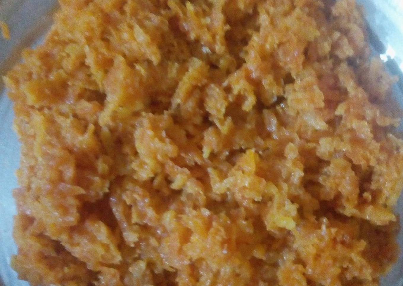 Recipe of Perfect Delicious carrot halwa